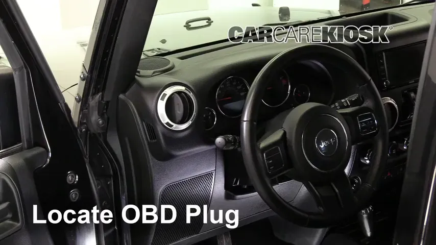 2018 Jeep Wrangler JK Unlimited Sahara 3.6L V6 Compruebe la luz del motor